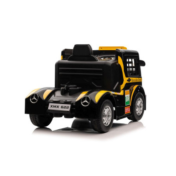 Auto Na Akumulator Ciężarówka Mercedes XMX622 Światła LED Pilot Żółty
