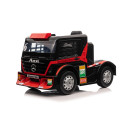 Auto Na Akumulator Ciężarówka Mercedes XMX622 Światła LED Pilot Czerwony