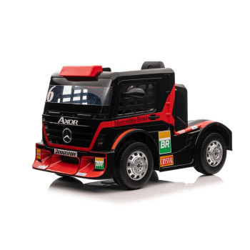 Auto Na Akumulator Ciężarówka Mercedes XMX622 Światła LED Pilot Czerwony