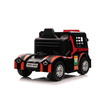 Auto Na Akumulator Ciężarówka Mercedes XMX622 Światła LED Pilot Czerwony