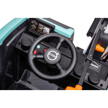 Koparka Na Akumulator Volvo DK-VE888 Dla Dzieci Basen Z Kulkami Niebieska