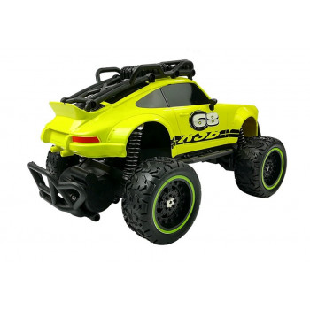 Auto Zdalnie Sterowane R/C Beetle Zielone 6.5 km/h 2.4G