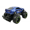 Auto Zdalnie Sterowane R/C 6.5 km/h Wysokie Koła Niebieskie