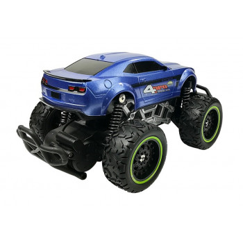 Auto Zdalnie Sterowane R/C 6.5 km/h Wysokie Koła Niebieskie