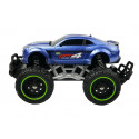 Auto Zdalnie Sterowane R/C 6.5 km/h Wysokie Koła Niebieskie