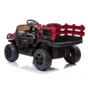 Auto na akumulator BDM0926 Dla Dzieci Światła LED MP3 Pilot Czerwony