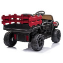 Auto na akumulator BDM0926 Dla Dzieci Światła LED MP3 Pilot Czerwony