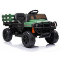 Auto na akumulator BDM0926 Dla Dzieci Światła LED MP3 Pilot Zielone