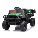 Auto na akumulator BDM0926 Dla Dzieci Światła LED MP3 Pilot Zielone