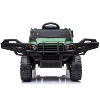Auto na akumulator BDM0926 Dla Dzieci Światła LED MP3 Pilot Zielone