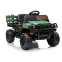 Auto na akumulator BDM0926 Dla Dzieci Światła LED MP3 Pilot Zielone
