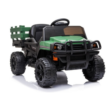 Auto na akumulator BDM0926 Dla Dzieci Światła LED MP3 Pilot Zielone