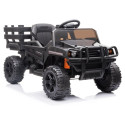 Auto na akumulator BDM0926 Dla Dzieci Światła LED MP3 Pilot Czarne