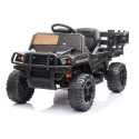 Auto na akumulator BDM0926 Dla Dzieci Światła LED MP3 Pilot Czarne