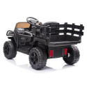 Auto na akumulator BDM0926 Dla Dzieci Światła LED MP3 Pilot Czarne