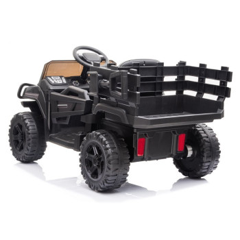 Auto na akumulator BDM0926 Dla Dzieci Światła LED MP3 Pilot Czarne
