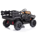Auto na akumulator BDM0926 Dla Dzieci Światła LED MP3 Pilot Czarne