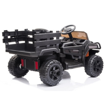 Auto na akumulator BDM0926 Dla Dzieci Światła LED MP3 Pilot Czarne