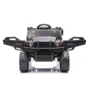 Auto na akumulator BDM0926 Dla Dzieci Światła LED MP3 Pilot Czarne