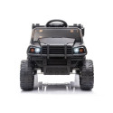 Auto na akumulator BDM0926 Dla Dzieci Światła LED MP3 Pilot Czarne
