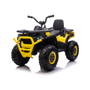 Quad na Akumulator XMX607 Dla Dzieci Światła LED MP3 Żółty