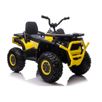 Quad na Akumulator XMX607 Dla Dzieci Światła LED MP3 Żółty