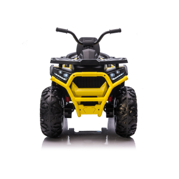 Quad na Akumulator XMX607 Dla Dzieci Światła LED MP3 Żółty