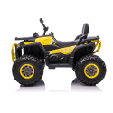 Quad na Akumulator XMX607 Dla Dzieci Światła LED MP3 Żółty