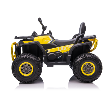 Quad na Akumulator XMX607 Dla Dzieci Światła LED MP3 Żółty