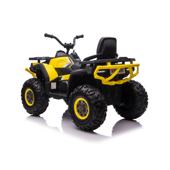 Quad na Akumulator XMX607 Dla Dzieci Światła LED MP3 Żółty