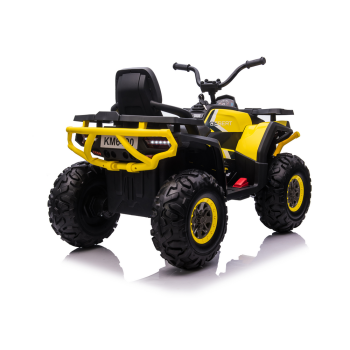 Quad na Akumulator XMX607 Dla Dzieci Światła LED MP3 Żółty