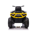 Quad na Akumulator XMX607 Dla Dzieci Światła LED MP3 Żółty