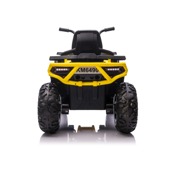 Quad na Akumulator XMX607 Dla Dzieci Światła LED MP3 Żółty