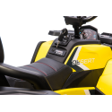 Quad na Akumulator XMX607 Dla Dzieci Światła LED MP3 Żółty