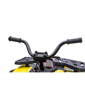 Quad na Akumulator XMX607 Dla Dzieci Światła LED MP3 Żółty
