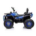 Quad na Akumulator XMX607 Dla Dzieci Światła LED MP3 Niebieski