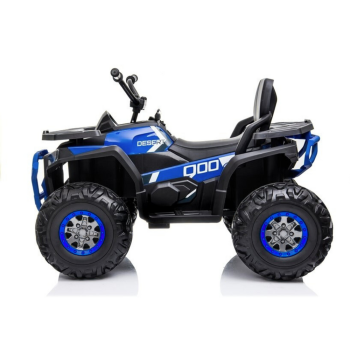 Quad na Akumulator XMX607 Dla Dzieci Światła LED MP3 Niebieski