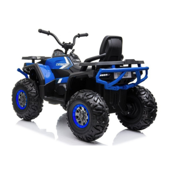 Quad na Akumulator XMX607 Dla Dzieci Światła LED MP3 Niebieski
