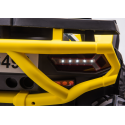 Quad na Akumulator XMX607 Dla Dzieci Światła LED MP3 Żółty