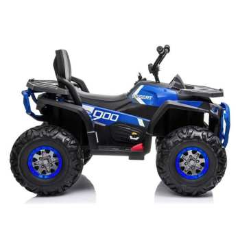 Quad na Akumulator XMX607 Dla Dzieci Światła LED MP3 Niebieski