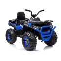 Quad na Akumulator XMX607 Dla Dzieci Światła LED MP3 Niebieski