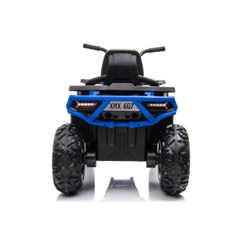 Quad na Akumulator XMX607 Dla Dzieci Światła LED MP3 Niebieski