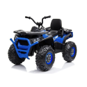 Quad na Akumulator XMX607 Dla Dzieci Światła LED MP3 Niebieski