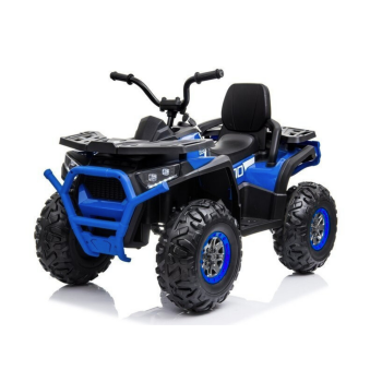 Quad na Akumulator XMX607 Dla Dzieci Światła LED MP3 Niebieski