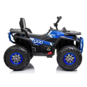 Quad na Akumulator XMX607 Dla Dzieci Światła LED MP3 Niebieski