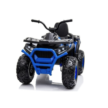 Quad na Akumulator XMX607 Dla Dzieci Światła LED MP3 Niebieski