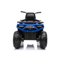 Quad na Akumulator XMX607 Dla Dzieci Światła LED MP3 Niebieski