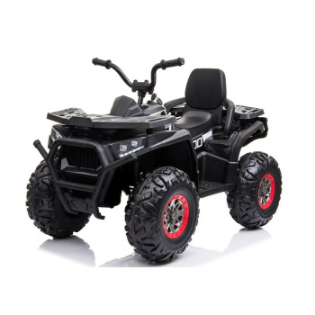Quad na Akumulator XMX607 Dla Dzieci Światła LED MP3 Czarny