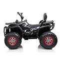 Quad na Akumulator XMX607 Dla Dzieci Światła LED MP3 Czarny