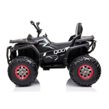 Quad na Akumulator XMX607 Dla Dzieci Światła LED MP3 Czarny